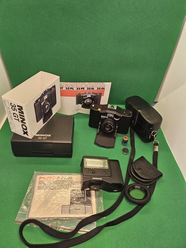 Minox 35mm kompaktkamera - 35, gt