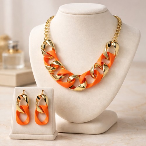Statement kette halskette - statement,