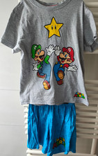 Super Mario Pyjamaset Kurzarm