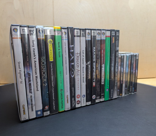 Spiele sammlung konvolut - pc,