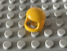 Lego  193  Helm Minifigur Space Classic Figur Weltraum Alt Gelb  1 Stück (9)