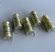 5 Stück - Axial - 470uF 25V -