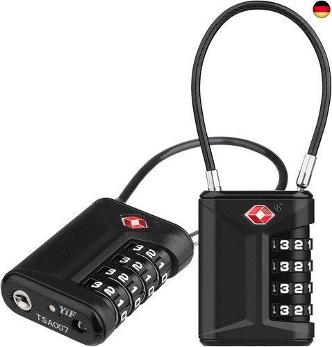 Diyife tsa gepäckschlösser - gepäckschlösser, 2