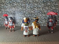 Römische Legionäre mit Ägyptischem König  und Königin  PLAYMOBIL