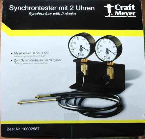 Vergaser synchrontester - vergaser,