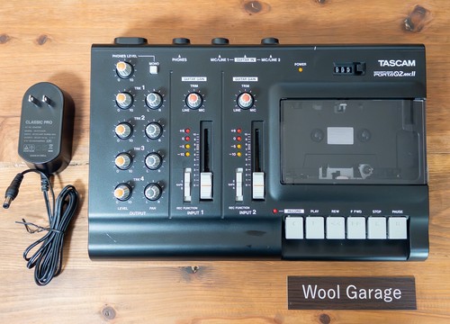 Tascam porta mkii - porta, 02