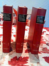 Neues Universal-Lexikon Nachschlagewerk in 3 Bänden Lingen Verlag 1975