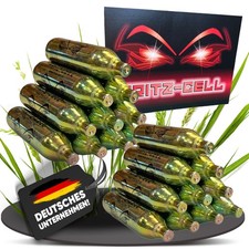 20 x Fritz-Cell Co2 12g Kapseln für Gotcha, Paintball Softair Premiumkapseln