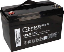 Quality batteries 12lc - 12lc-100, 12v