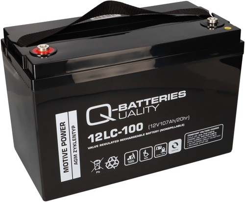 Quality batteries 12lc 100 12v - quality-batteries, 12lc-100