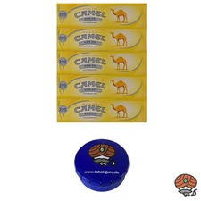 5 Pack Camel King Size Filterhülsen und Taschenaschenbecher