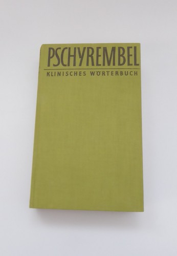 Klinisches wörterbuch - ,
