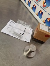 Geesa Nemox gebürstetes Chrom