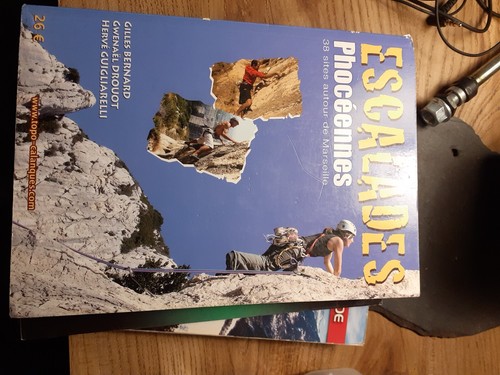 Climbing guide book south - , of