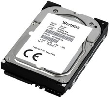 FESTPLATTE WORLDISK 300GB