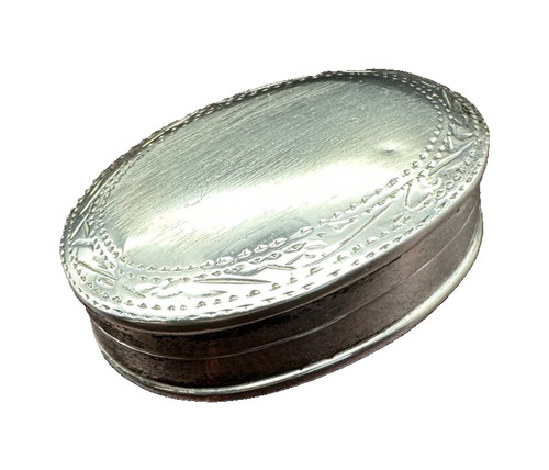 Tolle ovale pillendose - tolle,