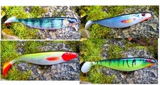 Gummifisch shad soft cm - soft,