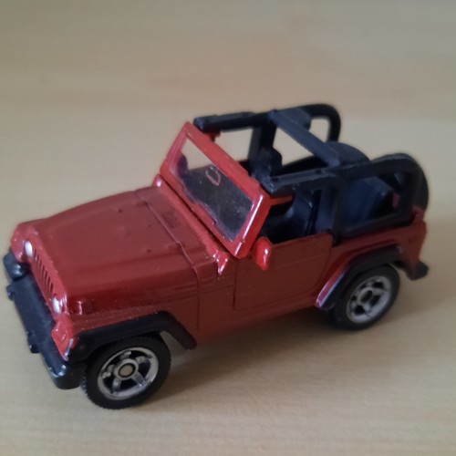 Jeep wrangler von siku - jeep,