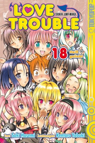 Manga love trouble - manga,