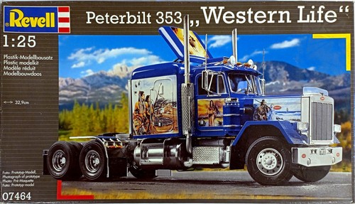 Revell 07464 peterbilt - revell,