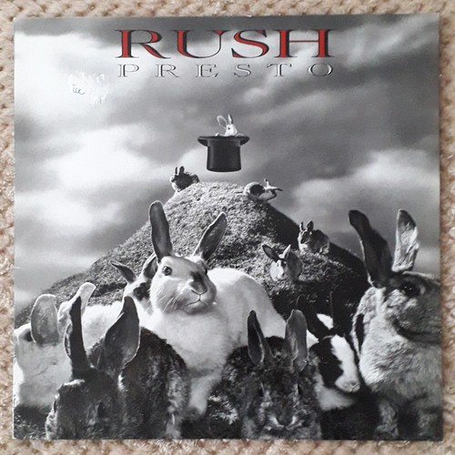 Rush presto vinyl press - rush-presto,vinyl,,