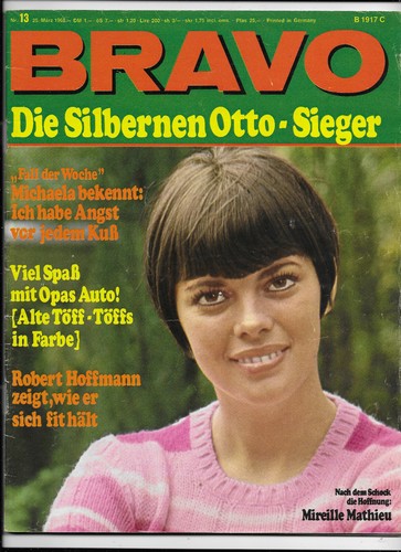Bravo vom 3 1968 - nr.13,