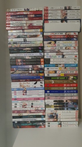 Manga yaoi boys love - manga,