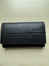 *Maitre* Schlüsseltasche mit Portemonnaie –Echtleder, Schwarz – Neu & unbenutzt