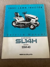 Iseki Rasentraktor SL14H -