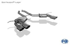 Fox Duplex Sportauspuff