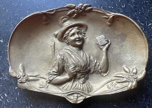 Bronze kupfer schale - kupfer,