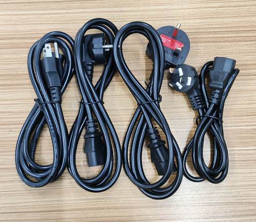 Prong power supply kabel - 3-prong,