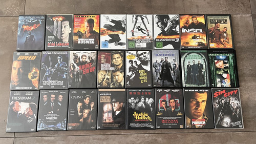 Dvd kultfilm action crime - /,
