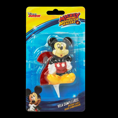 Kuchenkerze mickey mouse - 3d,