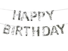 Happy birthday banner - happy,