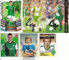 Werder Bremen - 6 Sammelbilder