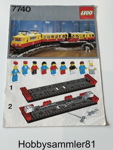 Lego 7740 eisenbahn - lego,