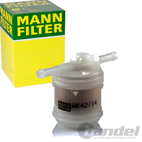 Mann filter kraftstofffilter - mann-filter,