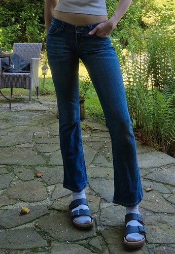 Levis low waist - hip, pants