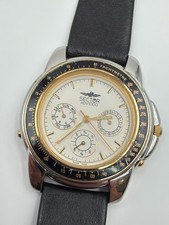 Sector ADV 1000 Chronograph Quartz Armbanduhr Herren Vintage 90‘s - 41mm Swiss