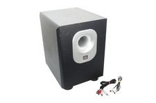 ✅JBL SUB 200 SUB200/230 Subwoofer Aktiv Schwarz✅