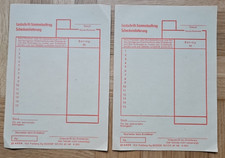 2 DDR - Scheckeinreicher