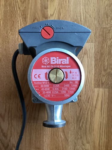 Biral heizungspumpe m12 - biral,