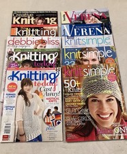 Lot Of 10 Knitting Today