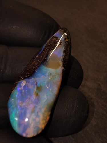 Koroit boulder opal ct - opal, 29,85