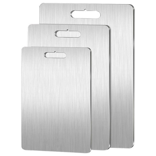 Edelstahl doppelseitiges - edelstahl,