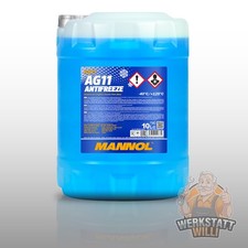 10L MANNOL KÜHLERFROSTSCHUTZ