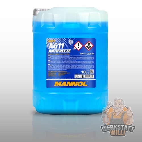 10l mannol kühlerfrostschutz - mannol,
