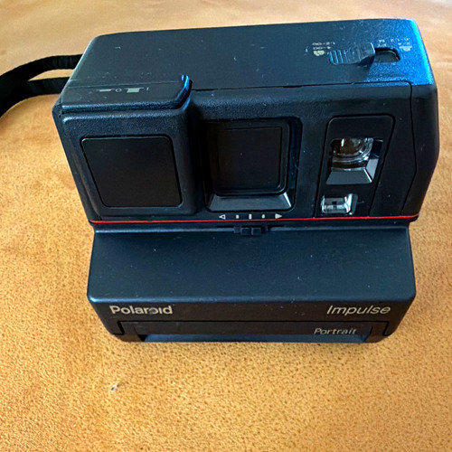 Polaroid impulse portrait - polaroid,