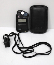 Sekonic Flashmate L-308S Belichtungsmesser Blitz-/Dauerlicht schwarz DEFEKT !